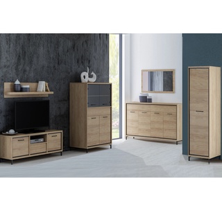 szafa 49 ,5 wąska mała Mediolan 02 ubraniowa jednodrzwiowa słupek