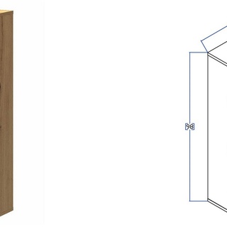 zestaw komplet Index 4 biurko komoda regał szafa biała w połysku
