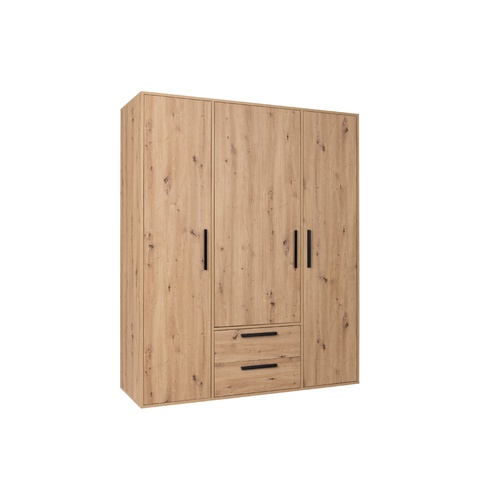 Dreitüriger Kleiderschrank ARTI 01B