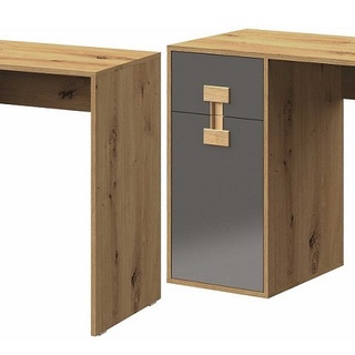 Zestaw młodzieżowy Index D nowoczesne łóżko biurko szafa narożna