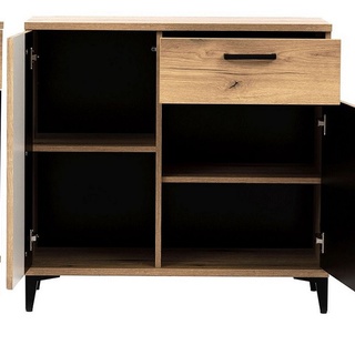 zestaw mebli nowoczesnych Aris G komoda witryna szafa do pokoju