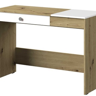 biurko 120 proste Nero 10 z szufladą toaletka do pokoju sypialni