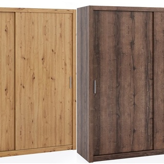 zestaw mebli Bono 4 szafa przesuwna łóżko komoda szafka do sypialni