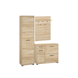 szafa 55 mała wąska jednodrzwiowa Caro 16 ubraniowa do przedpokoju