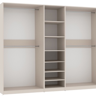 szafa 150 otwarta narożna Tres Y garderoba otwarta różne ustawienia