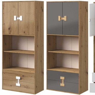 zestaw mebli młodzieżowych Index 1 biurko narożna szafa meblościanka