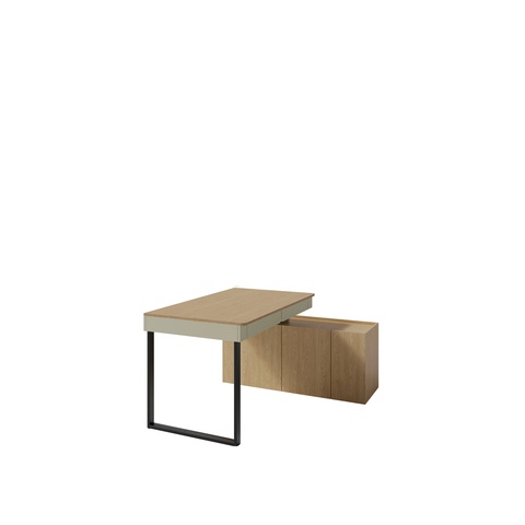 Eckschreibtisch mit Kommode LUCA LC10