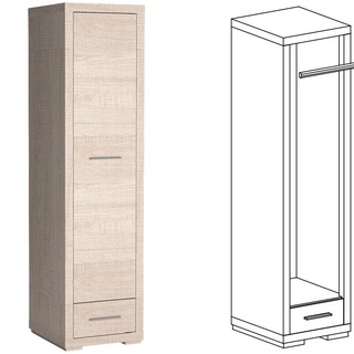 szafa 49 mała wąska Vegas 36 jednodrzwiowa z szufladą ubraniowa