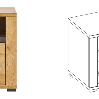 zestaw mebli York 3 szafa z lustrem łóżko komoda komplet do sypialni