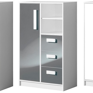 zestaw młodzieżowy dzieci Guliver 8 biurko szafa przesuwna komoda