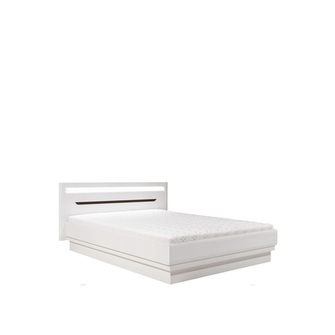 Łóżko 140X200 z pojemnikiem stelażem IRMA 140 sypialniane małe podnoszone