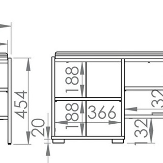 zestaw Caro H szafa siedzisko wieszak komoda do przedpokoju korytarza