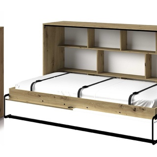 zestaw mebli nowoczesnych Nero A łóżko składane komoda szafa