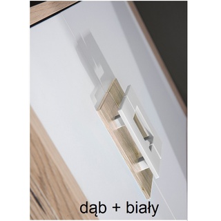 półka 120 wisząca Nico 13 ścienna prosta do pokoju sypialni korytarza