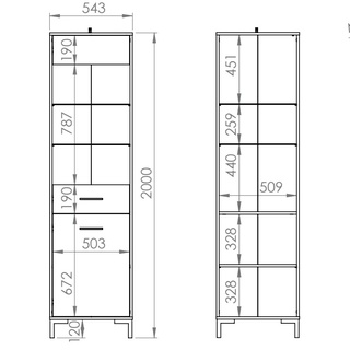 zestaw duży komplet loft Nevio 14 komoda rtv witryna ława do pokoju