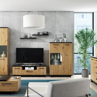 ława 90 mała nowoczesna Ines 04 stolik z szufladami do pokoju salonu