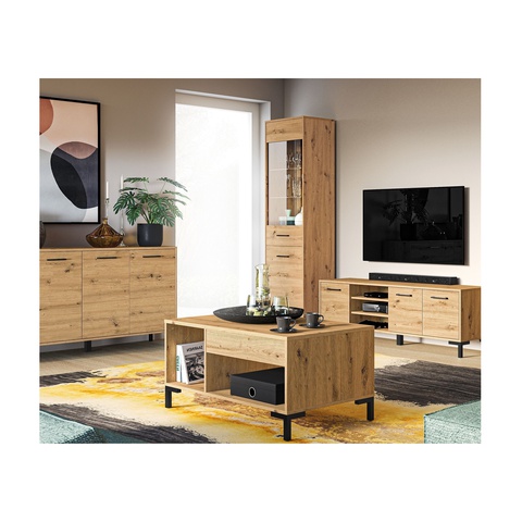 Zimmermöbel Nevio Set 11 für das Wohnzimmer