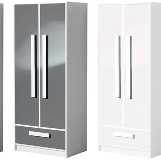 zestaw meblościanka Guliver 1 biurko szafa regał połysk do pokoju dzieci