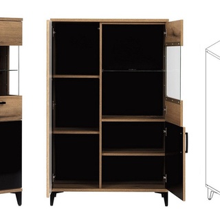 zestaw nowoczesny komplet Aris E meblościanka rtv do salonu pokoju