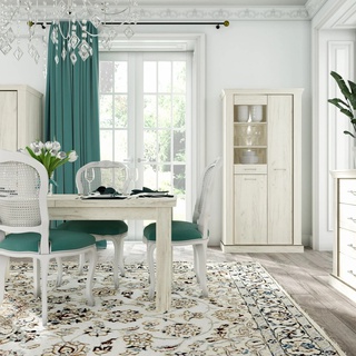 Stół 160x90 rozkładany duży 160 - 200 kolory do pokoju salonu jadalni