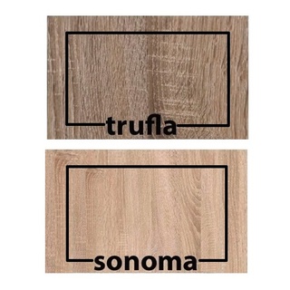 ława 90 kawowa z półką Dallas 14 stolik kawowy do salonu poczekalni