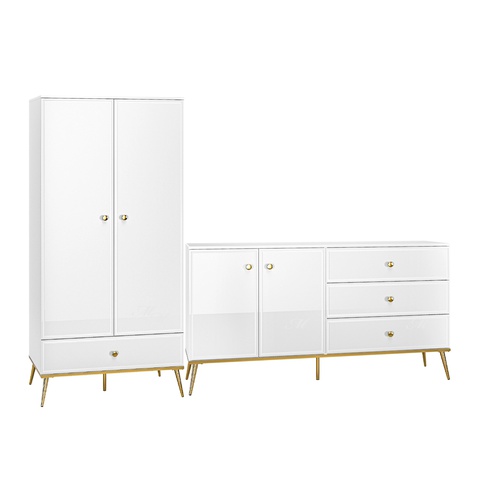 Goldin Zimmermöbel Set D