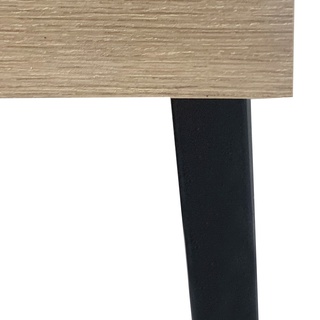 witryna 49 ,5 wysoka Mediolan 04 słupek zamykany regał przeszklony