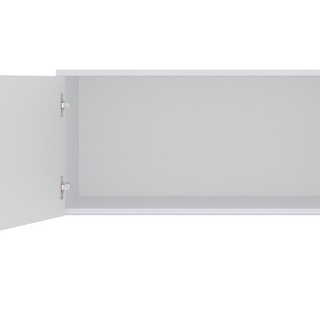 nadstawka 88 na szafę dwudrzwiowa Grant 18N dodatek do szafy biała