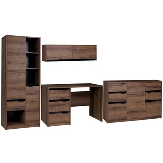 biurko 120 z szufladami Denver 01 do nauki pracy młodzieżowe ucznia