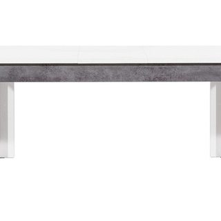 zestaw mebli Brando 1 komoda witryna stół do pokoju salonu jadalni