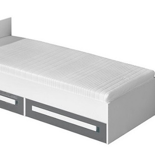 zestaw nowoczesny młodzieżowy dziecięcy Guliver 7 z biurkiem łóżkiem