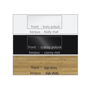 zestaw nowoczesny Calabrini 20 łóżko tapicerowane komoda szafa