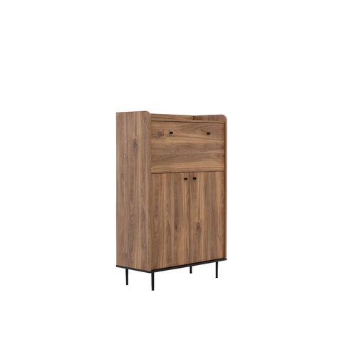 Komoda 90 z barkiem nogami VASINA 03 wysoka nowoczesna szafka