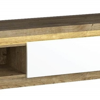 zestaw mała meblościanka Livinio 2 rtv szafka witryna pólka komplet