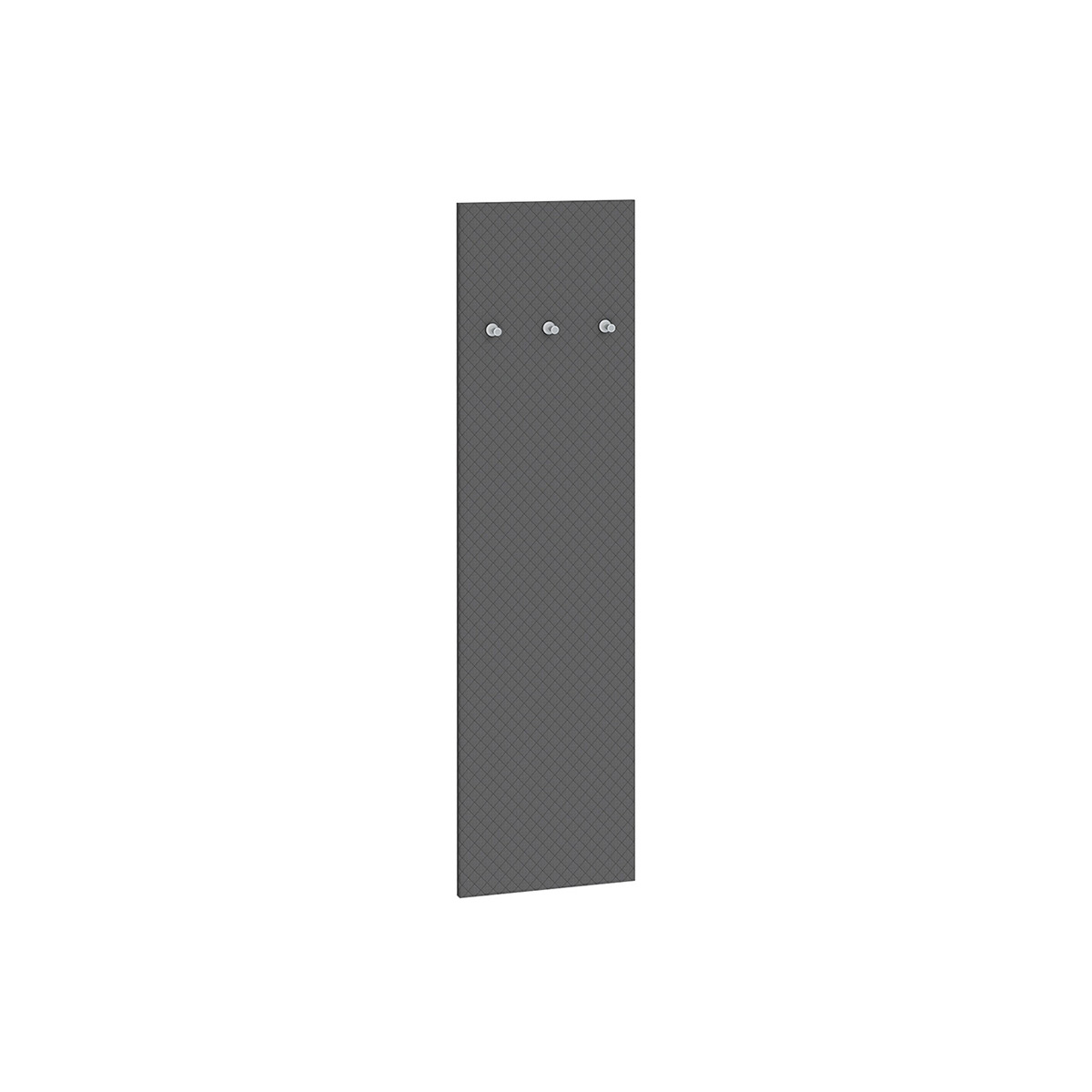 Wieszak Blanco 25 tapicerowany