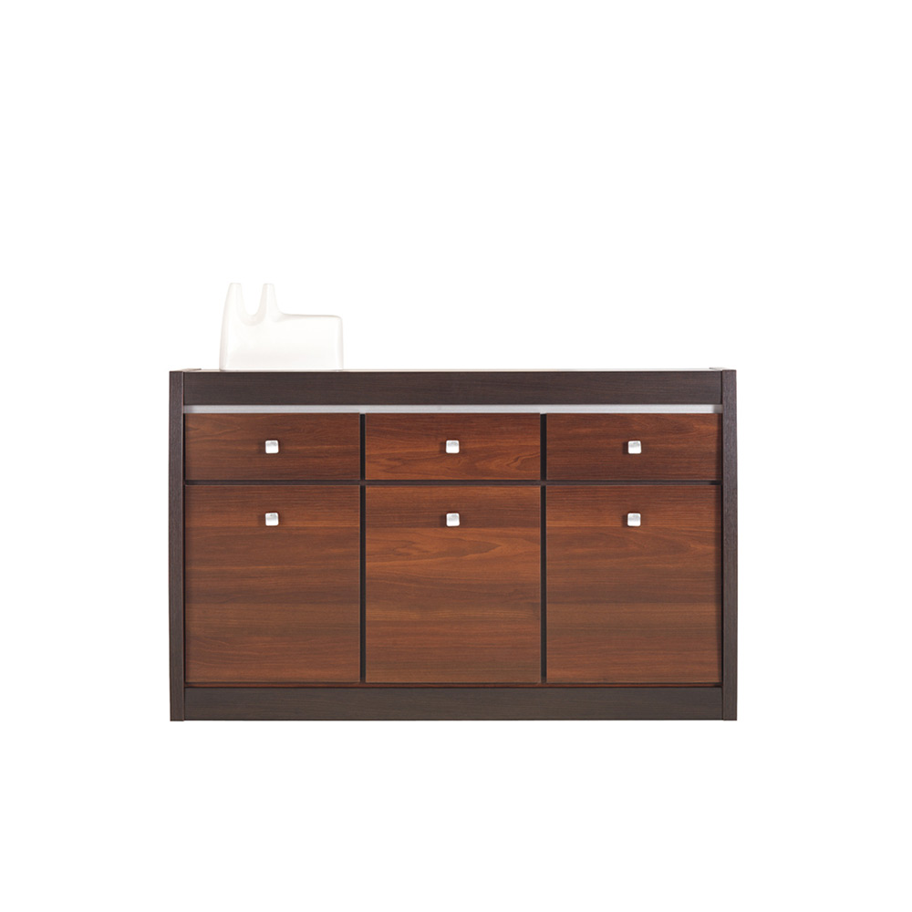 komoda 144 ,4 duża z szufladami Forrest 05 szafka trzydrzwiowa