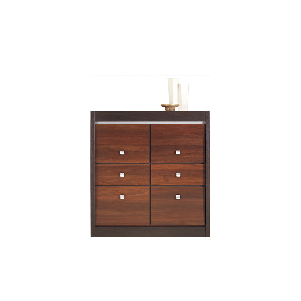 komoda 98 ,4 Forrest 06 szafka pojemna ciemna do sypialni pokoju