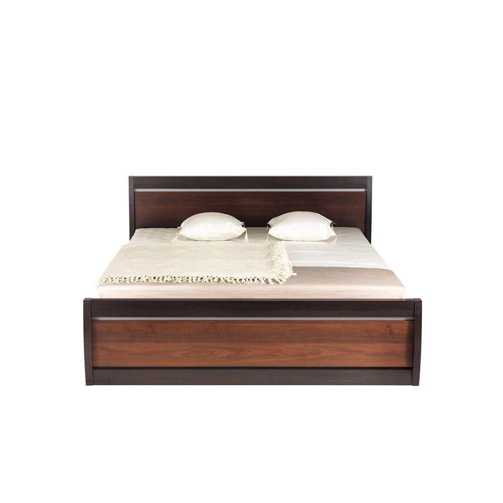 łóżko 180x200 duże Forrest 19 - 180 szerokie z zagłówkiem do sypialni