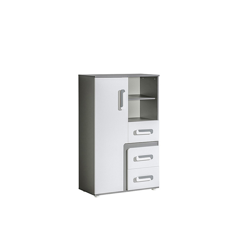 komoda 85 wysoka Apetito 06 szafka regał zamykany niski dla dzieci