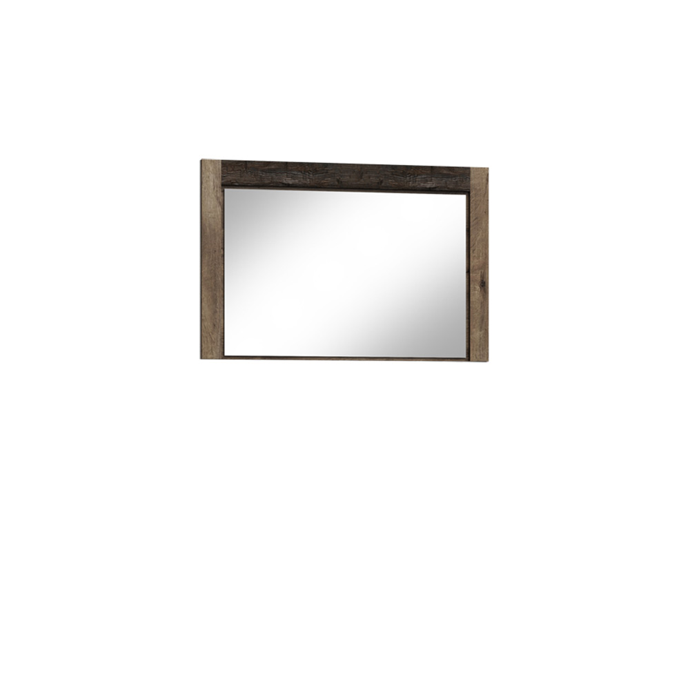 lustro 120 wiszące Indiana 12 na ścianę do pokoju sypialni korytarza