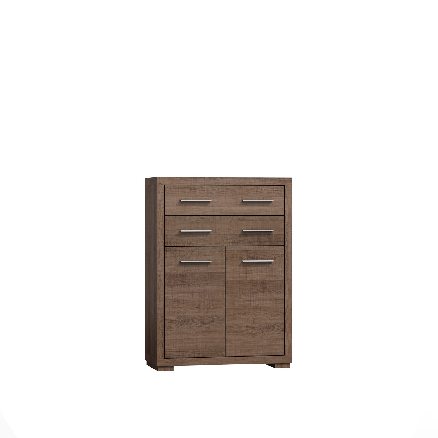 komoda 88 wysoka z szufladami Vegas 07 szafka dwudrzwiowa