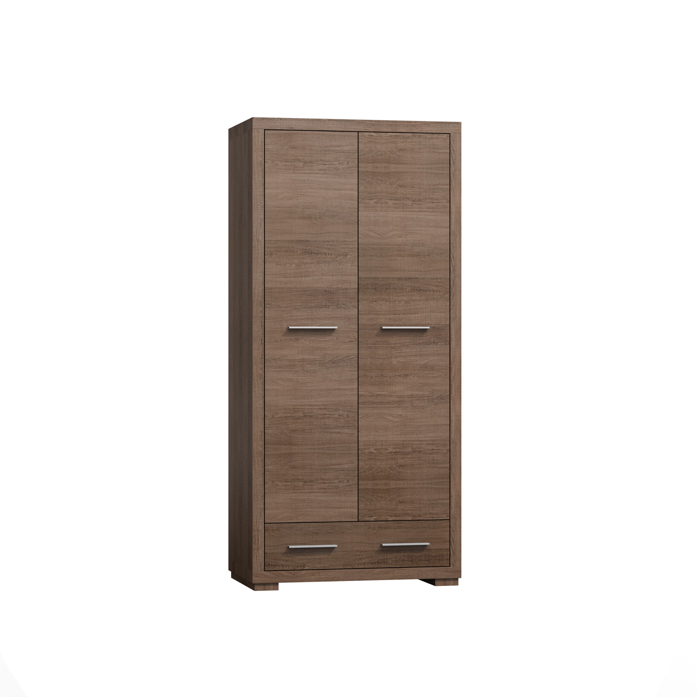 szafa 88 ubraniowa Vegas 37 z szufladą dwudrzwiowa do pokoju sypialni