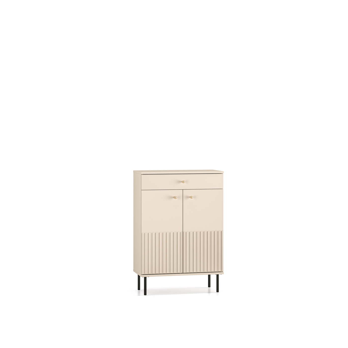 szafka 68 na buty komoda Sophie 14 z szufladą nogami nowoczesna