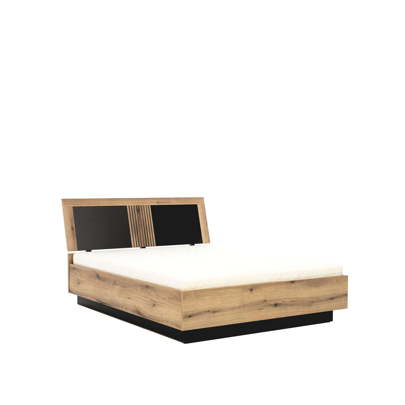 łóżko 140x200 z pojemnikiem podnoszone Aris 14 140 małe sypialniane