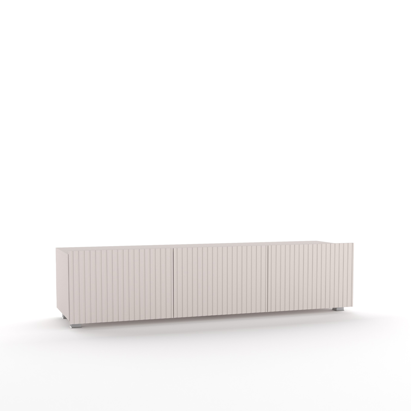 szafka 150 rtv Kolder 02 szeroka wisząca pod tv stolik duży frezowany