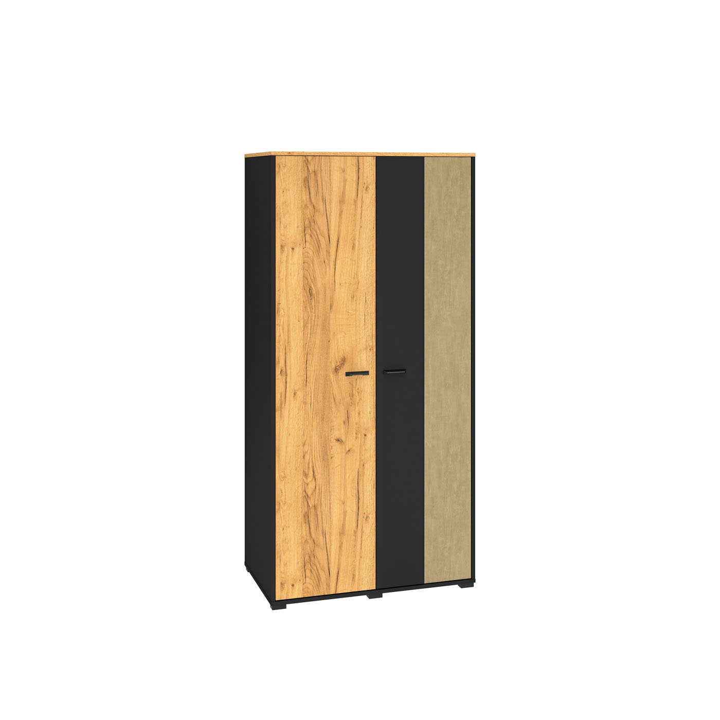 szafa 92 ubraniowa Colt 02 z półkami drążkiem loftowa nowoczesna