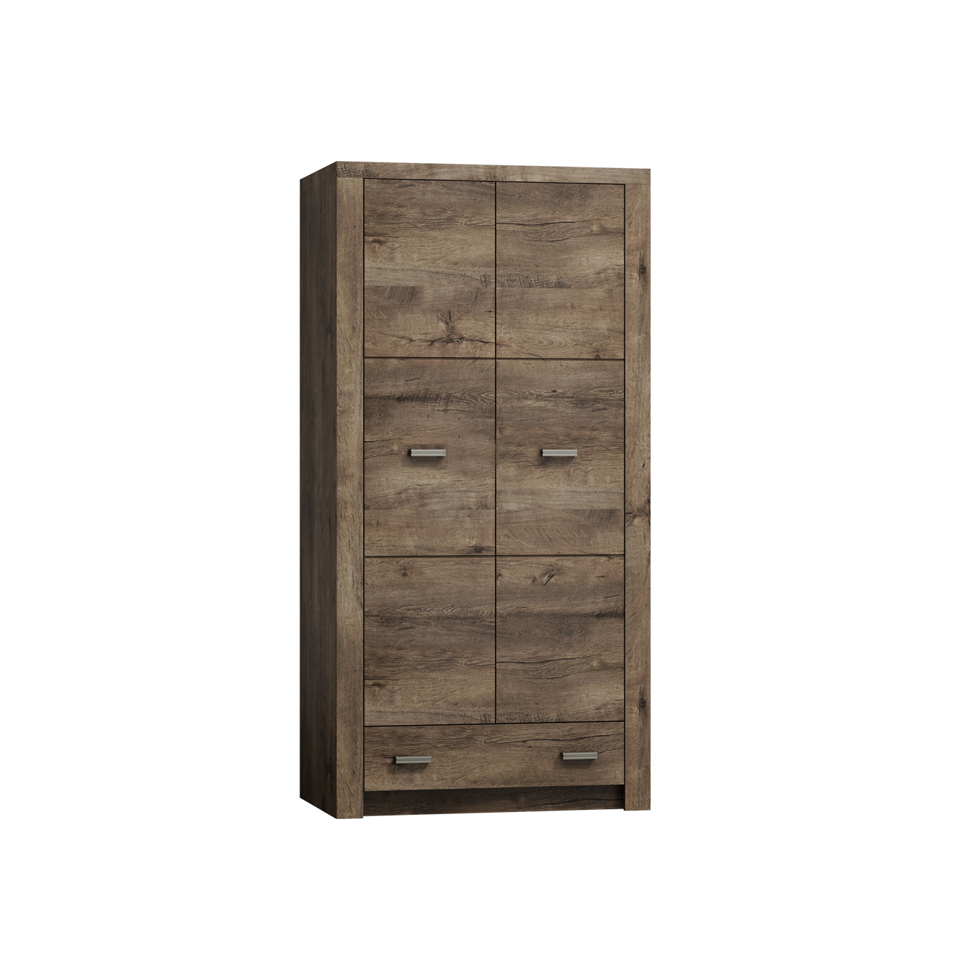 szafa 96 z szufladą dwudrzwiowa Indiana 01 ubraniowa do pokoju