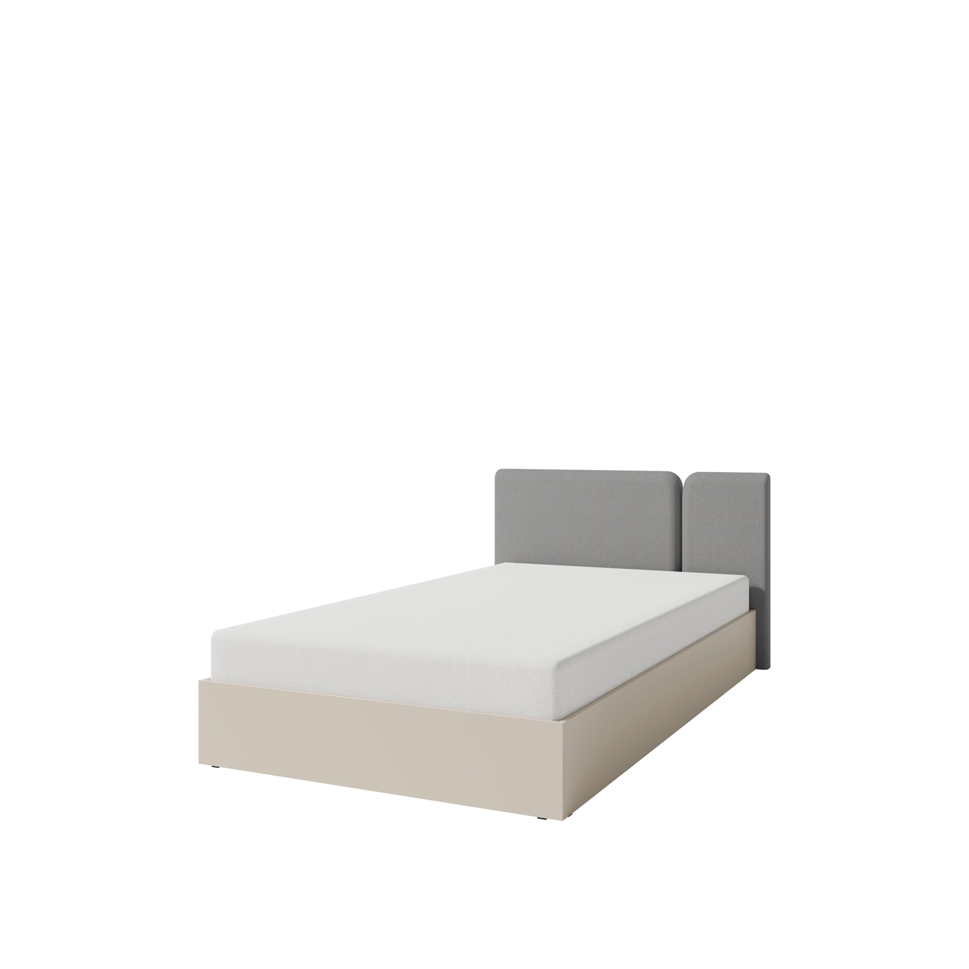 łóżko 120x200 z pojemnikiem Luca 14 duże 120 młodzieżowe podnoszone