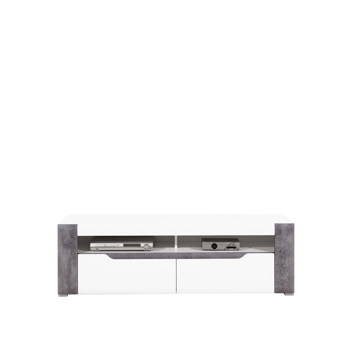 szafka 151 rtv pod telewizor Brando 01 stolik telewizyjny z szufladami