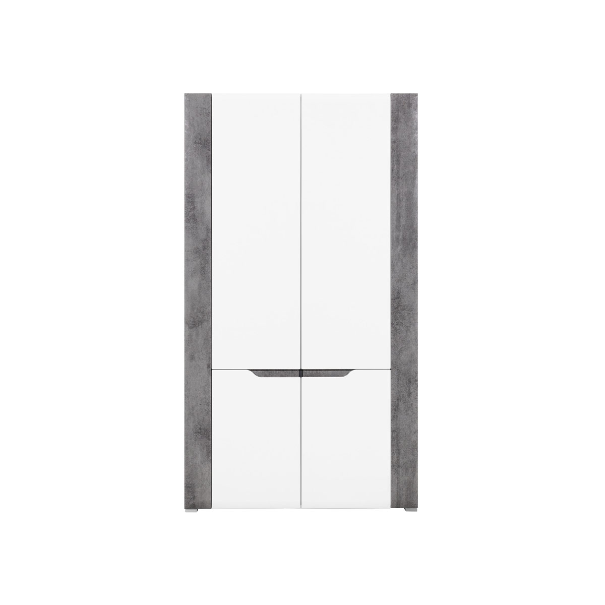 szafa 107 ubraniowa Brando 07 dwudrzwiowa do pokoju korytarza